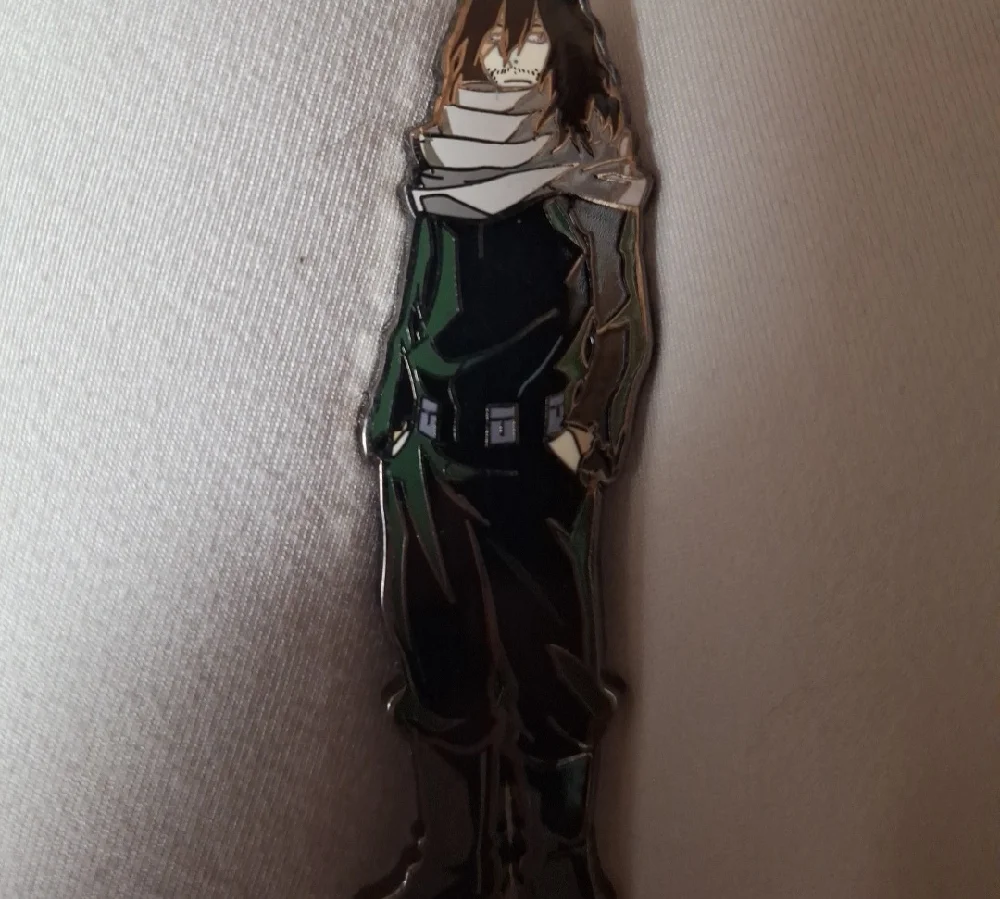 FiGPiN of Shota Aizawa from the anime manga series My Hero Academia
